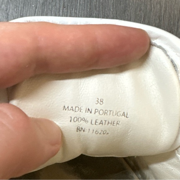 Zadig&Voltaire La Flash Women’s low top leather sneakers - Size 7 White - Picture 9 of 14